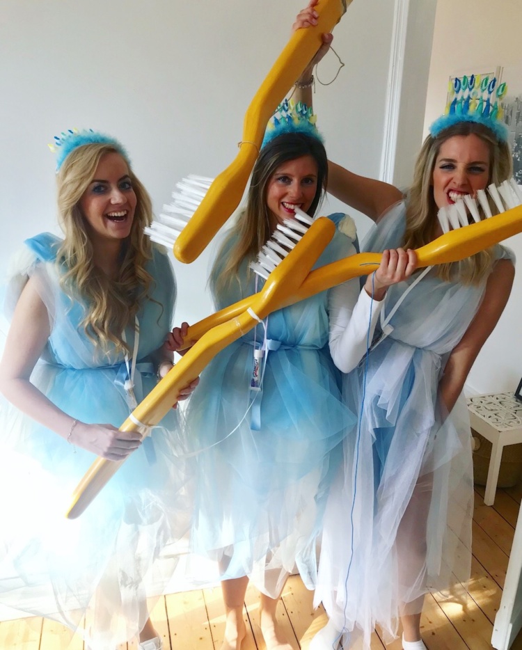 Karneval DIY Zahnfee Kostüm selber machen » katha