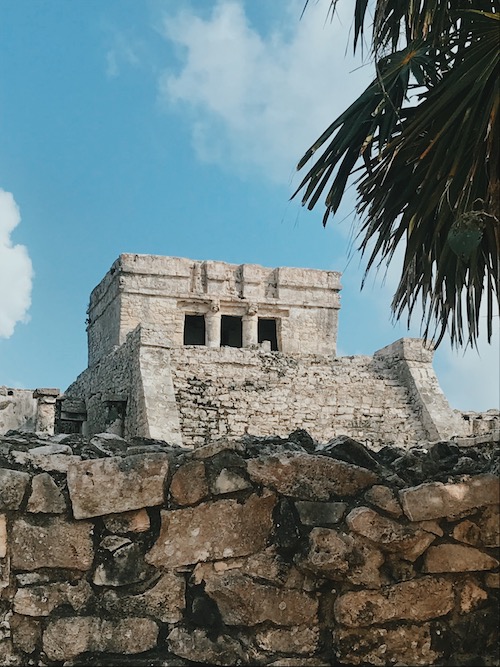 Maya-Ruinen von Tulum