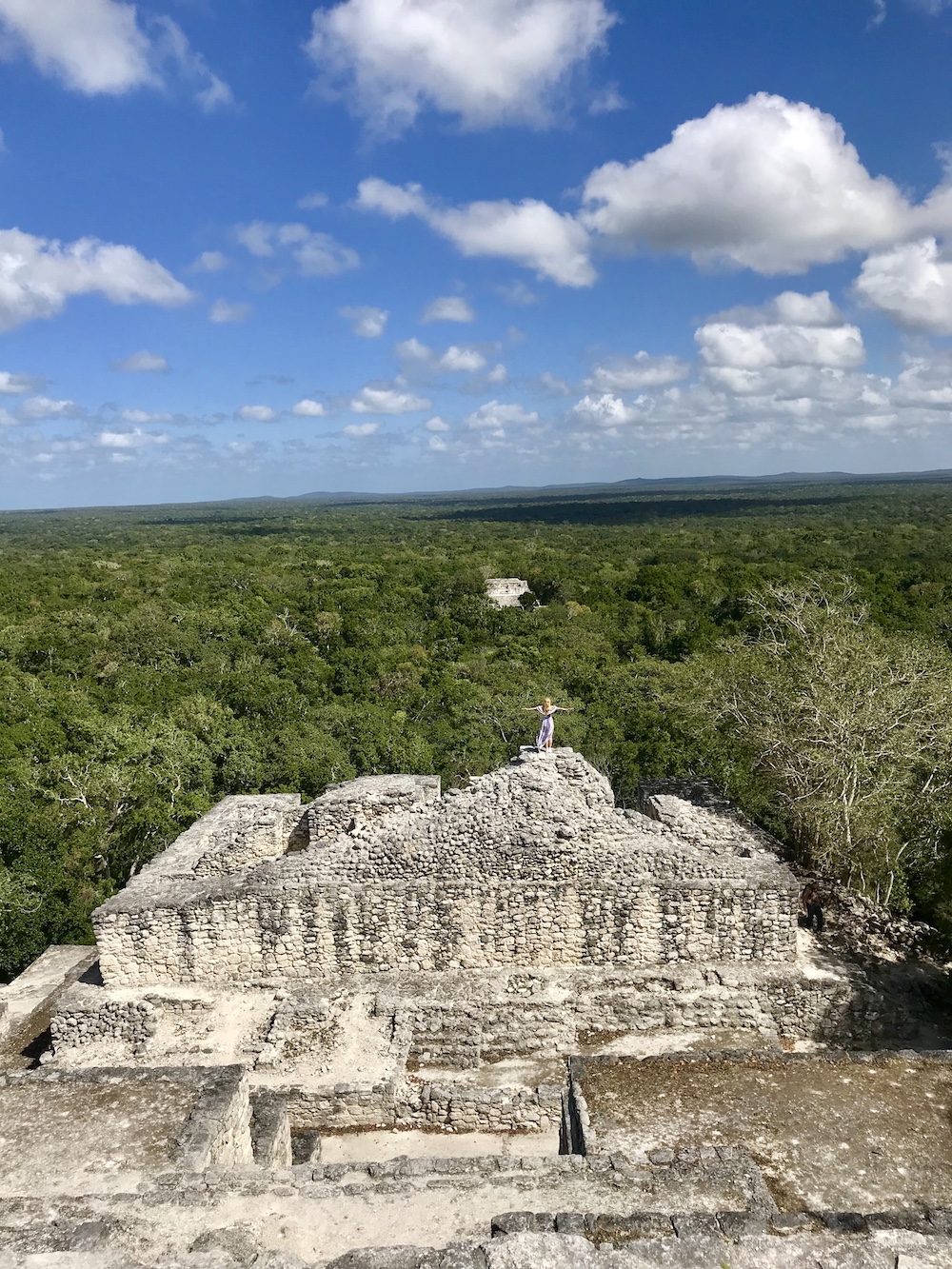 CalakmuL Maya Ruine