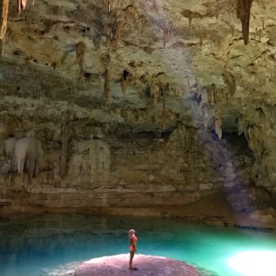 Schönste Cenote in Mexiko – Cenote Suytun, Ausflug Tipps für Valladolid