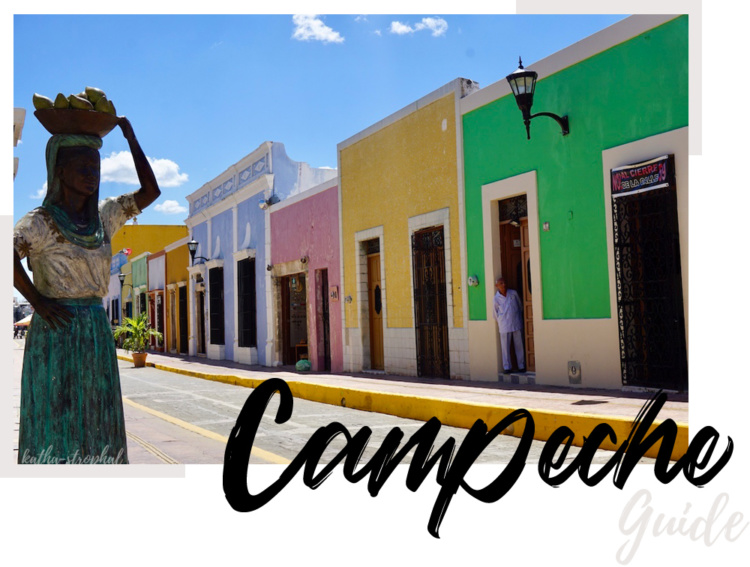 Campeche City Guide Reisebericht für 1 Tag Sightseeing