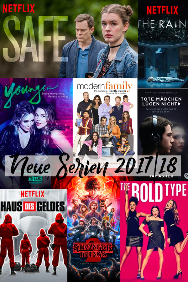 Netflix Serien-Highlights aus 2017 und 2018! Neue Serien Tipps