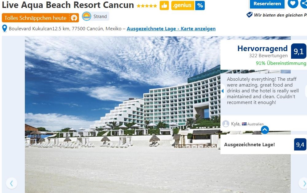 Live Aqua Hotel Cancun 