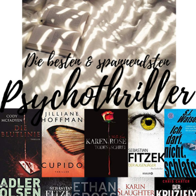 Die besten Psychothriller Bücher aller Zeiten – Thriller Buch Empfehlungen