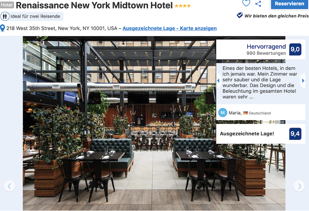 New York Renaissance Midtown Hotel