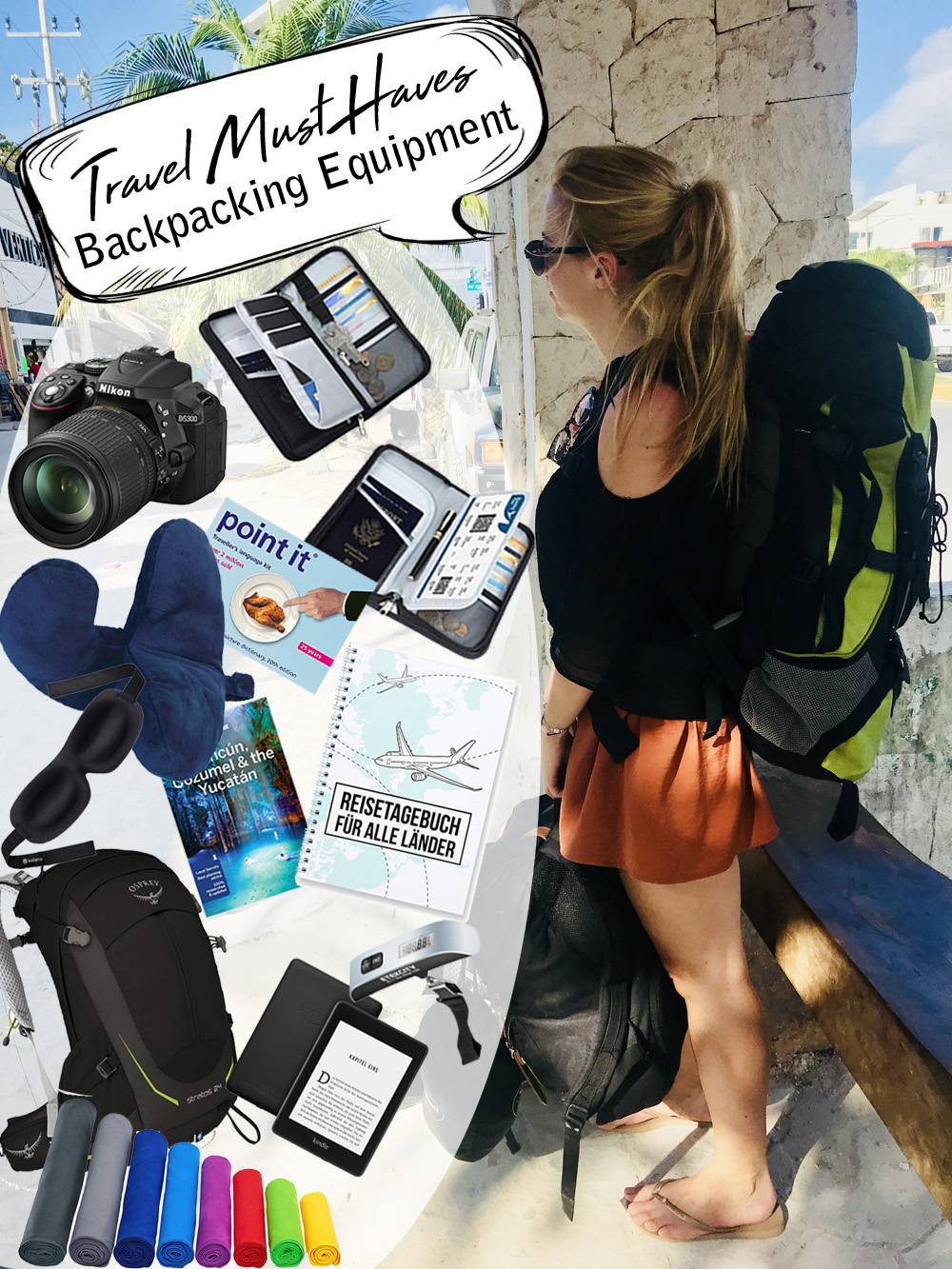 gadgets backpacking