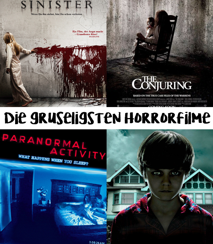 Die gruseligsten Horrorfilme aller Zeiten! Die besten Filme für Halloween