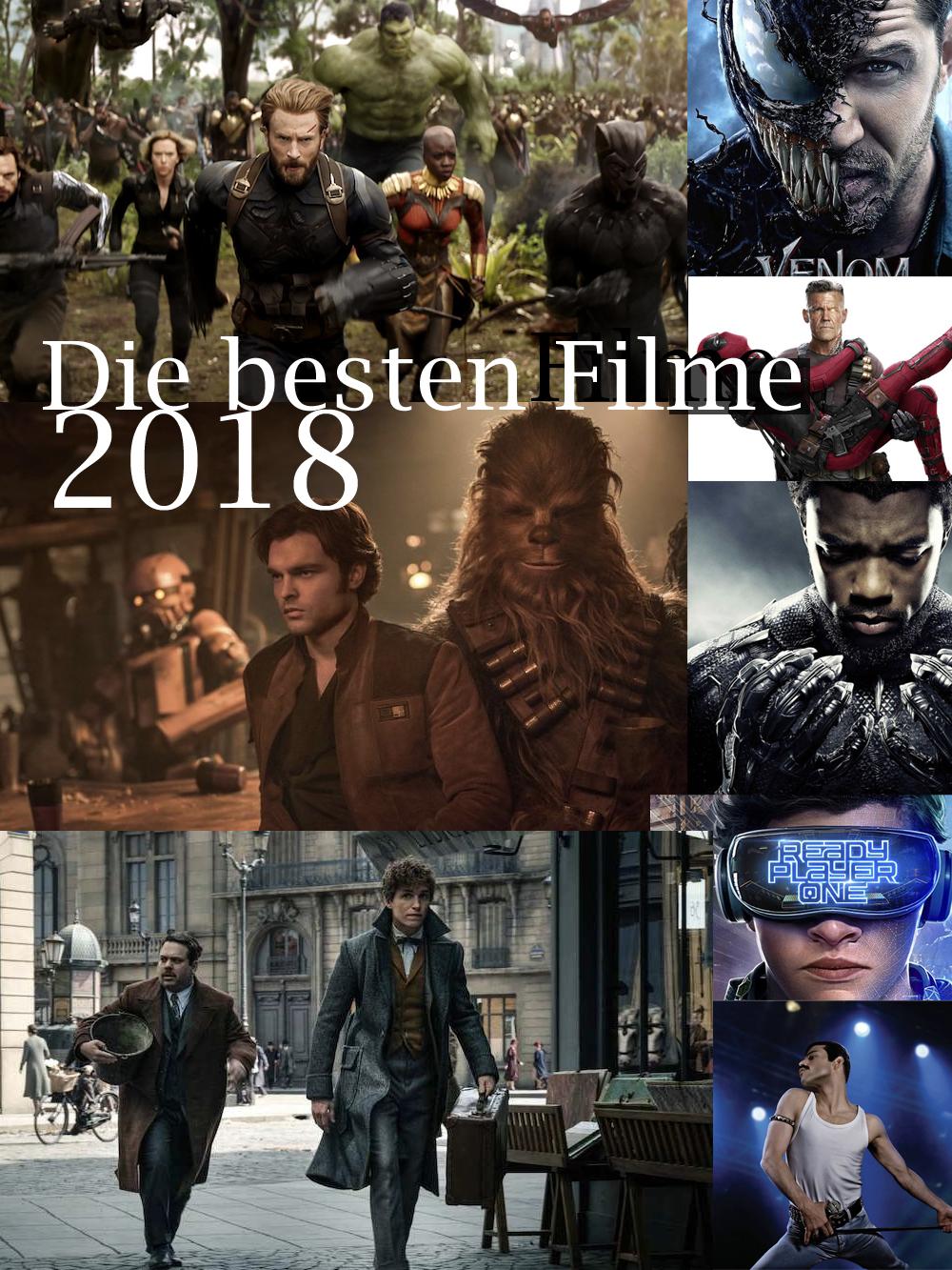 Beste neue Filme 2018! Thriller, Action, Fantasy, Drama ...