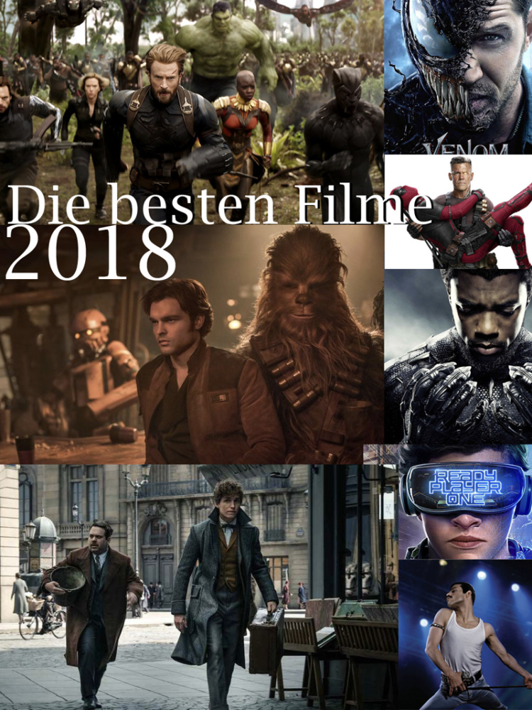 Beste neue Filme 2018! Thriller, Action, Fantasy, Drama & Komödien
