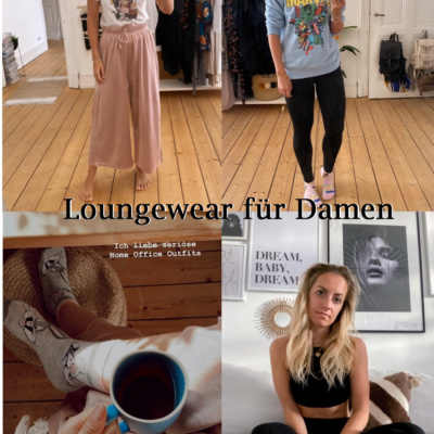 Loungewear für Damen – Pyjamas, Jogginghosen, Bademäntel (Asos, H&M)